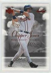 Chipper Jones #32 Baseball Cards 2001 Upper Deck Sweet Spot Prices