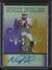 Nick Foles [Autograph Purple] Football Cards 2012 Leaf Valiant Prices