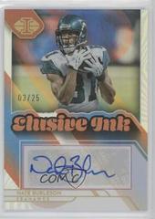 Nate Burleson [Gold] #EI-NB Football Cards 2022 Panini Illusions Elusive Ink Autographs Prices