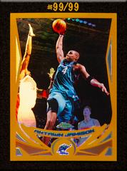 Antawn Jamison [Gold Refractor] #142 Basketball Cards 2004 Topps Chrome Prices