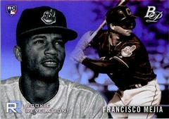 Francisco Mejia [Purple] Baseball Cards 2018 Bowman Platinum Rookie Revelations Prices