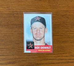 Roy Oswalt Baseball Cards 2022 Topps Living Prices