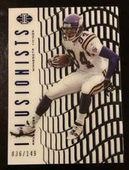 Randy Moss Football Cards 2018 Panini Illusions Illusionists Prices
