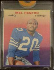 Mel Renfro Football Cards 1970 Topps Glossy Prices