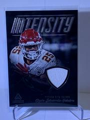 Clyde Edwards Helaire #INT-CEH Football Cards 2022 Panini Luminance Intensity Prices
