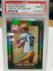 Aaron Rodgers [Turn of the Century] #37 Football Cards 2013 Panini Elite Prices