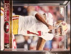 Colin Kaepernick #230 Football Cards 2015 Topps Prices
