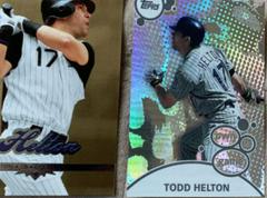 Todd Helton #145 Baseball Cards 2006 Ultra Prices