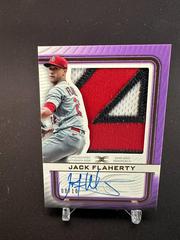 Jack Flaherty [Purple] #ARC-JF Baseball Cards 2023 Topps Definitive Autograph Relic Collection Prices