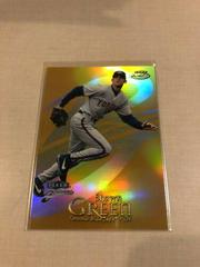 Shawn Green [24KT Gold] #29TG Baseball Cards 1999 Fleer Brilliants Prices