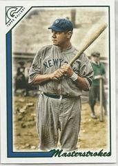 Babe Ruth [Green] #MS-17 Baseball Cards 2022 Topps Gallery Masterstrokes Prices