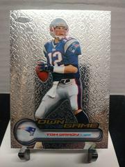 Tom Brady Football Cards 2006 Topps Chrome Own the Game Prices