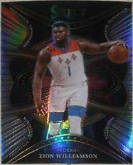 Zion Williamson [Silver Prizm] #5 Basketball Cards 2021 Panini Select Phenomenon Prices