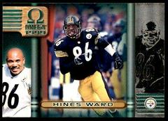 Hines Ward #191 Football Cards 1999 Pacific Omega Prices