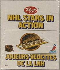 Stan Smyl Hockey Cards 1982 Post Cereal Prices