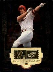 Mark McGwire #1 Baseball Cards 1999 Spx Prices
