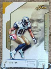 Isaac Bruce [Collection] #24 Football Cards 2002 Flair Prices