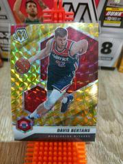 Davis Bertans #10 Basketball Cards 2020 Panini Mosaic Prices