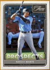 Noelvi Marte #P-2 Baseball Cards 2022 Panini Three and Two Prospects Prices