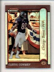 Curtis Conway [Gold Refractor] #112 Football Cards 1999 Bowman Chrome Prices