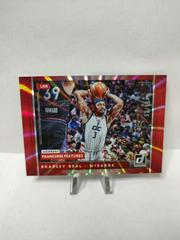 Bradley Beal [Red Laser] Basketball Cards 2021 Panini Donruss Franchise Features Prices