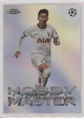 Heung Min Son Soccer Cards 2022 Topps Chrome UEFA Club Competitions Hobby Masters Prices