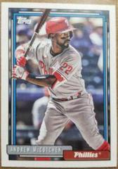 Andrew McCutchen #T92-37 Baseball Cards 2021 Topps Update 1992 Redux Prices
