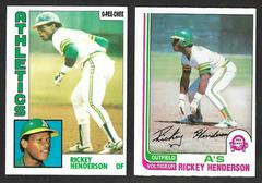 RICKEY HENDERSON - 1984 TOPPS BASEBALL CARD #230 (OAKLAND