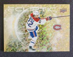 Cole Caufield [Gold Sparkle] #EC-9 Hockey Cards 2023 Upper Deck Ecliptic Prices