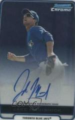 Jake Marisnick [Autograph] #BCAJM Baseball Cards 2012 Bowman Chrome Prospects Prices