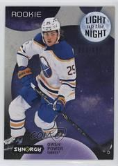 Owen Power #LNR-OP Hockey Cards 2022 Upper Deck Synergy Light Up The Night Rookies Prices