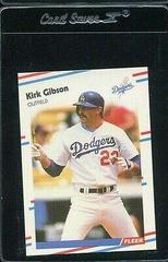 Kirk Gibson #U-93 Baseball Cards 1988 Fleer Update Glossy Prices