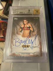 Bayley [Bronze] Wrestling Cards 2016 Topps WWE Undisputed Autographs Prices