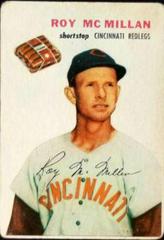 Roy McMillan Baseball Cards 1954 Wilson Franks Prices