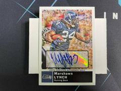 Marshawn Lynch [Autograph] #179 Football Cards 2010 Topps Magic Prices