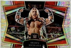 Shawn Michaels [Flash] #5 Wrestling Cards 2023 Panini Select WWE Snapshots Prices