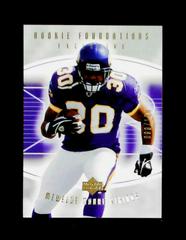 Mewelde Moore [Exclusive Gold] Football Cards 2004 Upper Deck Foundations Prices