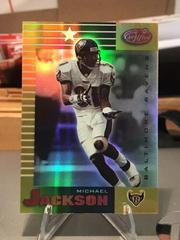 Michael Jackson [Mirror Gold] Football Cards 1999 Leaf Certified Prices