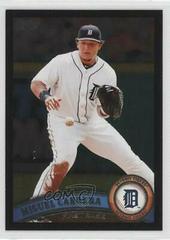 Miguel Cabrera [Black] Baseball Cards 2011 Topps Prices