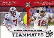 Ted Ginn Jr., Anthony Gonzalez [Reflector] #95 Football Cards 2007 Press Pass Prices