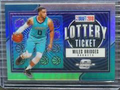 Miles Bridges #12 Basketball Cards 2018 Panini Contenders Optic Lottery Ticket Prices