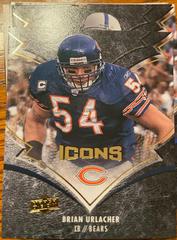 Brian Urlacher #16 Football Cards 2008 Upper Deck Icons Prices