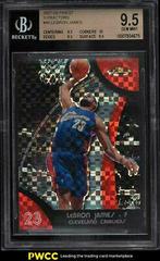 LeBron James [Xfractor] Basketball Cards 2007 Finest Prices