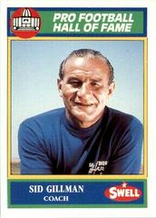 Sid Gillman #122 Football Cards 1990 Swell Greats Prices