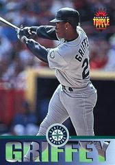 Ken Griffey Jr. #127 Baseball Cards 1994 Donruss Triple Play Prices