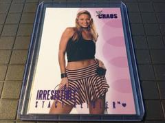 Stacy Keibler Wrestling Cards 2004 Fleer WWE Chaos Prices