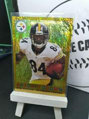 Antonio Brown [Gold] #152 Football Cards 2013 Topps Archives Prices