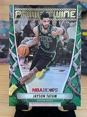 Jayson Tatum [Holo] Basketball Cards 2022 Panini Hoops Prime Twine Prices