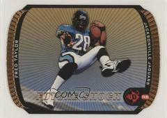 Fred Taylor [Die Cut] Football Cards 1998 Upper Deck UD3 Prices