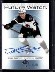Dylan Guenther Hockey Cards 2022 SP Authentic 2012-13 Retro Future Watch Autographs Prices